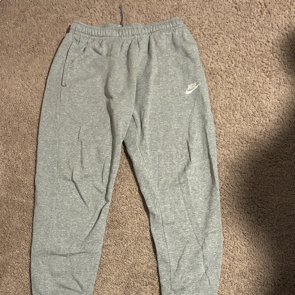 Nike Kids Light Gray Sweatpants